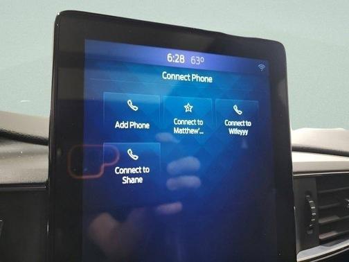 Blue Metallic 2020 Ford Explorer ST