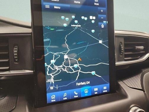 Blue Metallic 2020 Ford Explorer ST