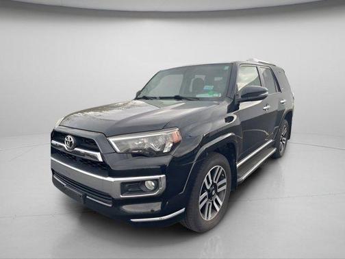 Attitude Black Metallic 2015 Toyota 4Runner Limited