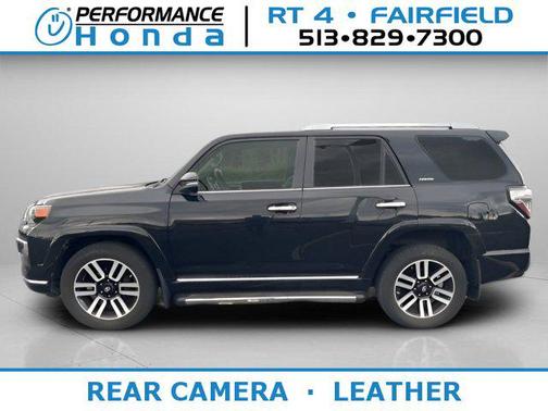 Attitude Black Metallic 2015 Toyota 4Runner Limited