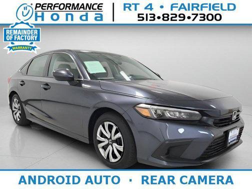 Meteorite Gray Metallic 2023 Honda Civic LX