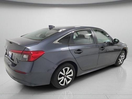 Meteorite Gray Metallic 2023 Honda Civic LX