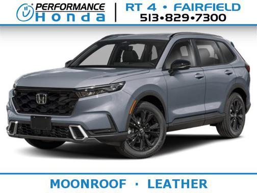 2026 Honda CR-V Hybrid Sport Touring AWD