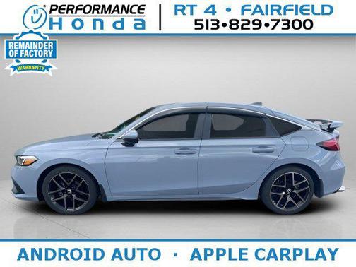 Sonic Gray Pearl 2022 Honda Civic Sport Touring