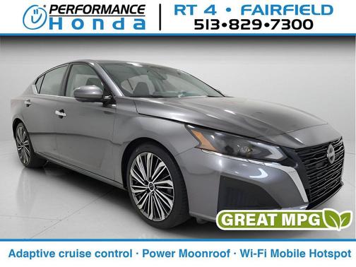 Gun Metallic 2023 Nissan Altima 2.5 SL