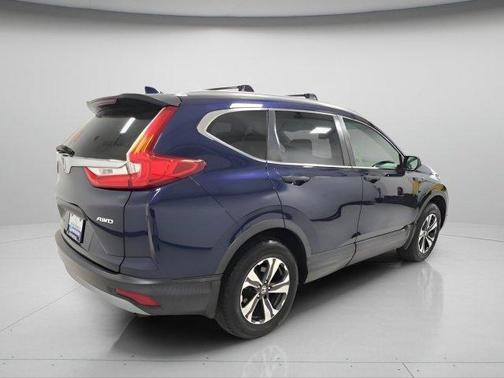 Obsidian Blue Pearl 2017 Honda CR-V LX