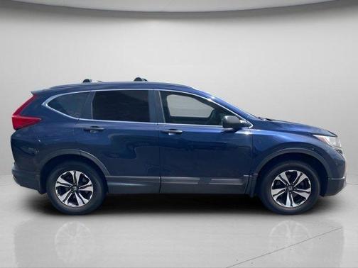 Obsidian Blue Pearl 2017 Honda CR-V LX
