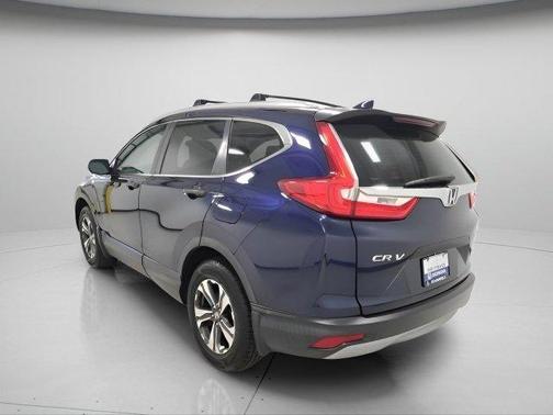 Obsidian Blue Pearl 2017 Honda CR-V LX