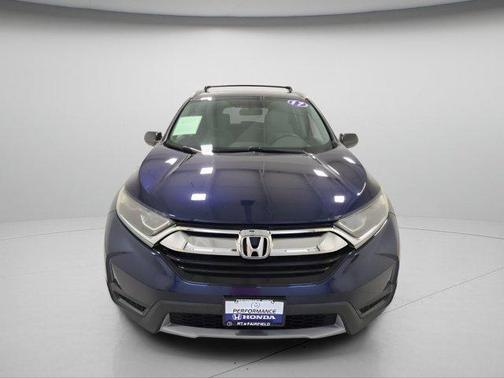 Obsidian Blue Pearl 2017 Honda CR-V LX