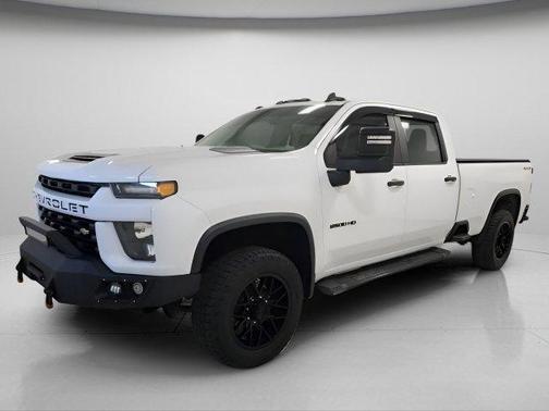 Summit White 2021 Chevrolet Silverado 2500 Custom