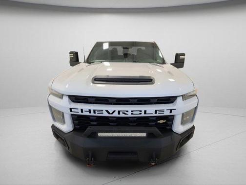 Summit White 2021 Chevrolet Silverado 2500 Custom