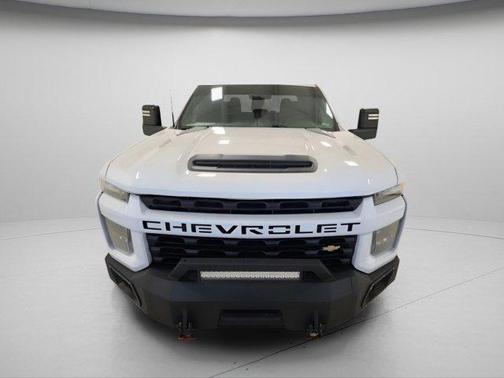 Summit White 2021 Chevrolet Silverado 2500 Custom