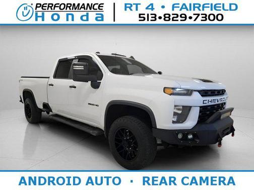 Summit White 2021 Chevrolet Silverado 2500 Custom