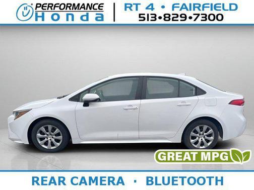 Ice Cap 2023 Toyota Corolla LE