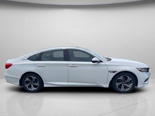 Platinum White Pearl 2018 Honda Accord EX-L 2.0T