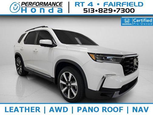 2024 Honda Pilot Elite