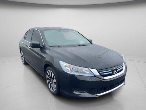 Crystal Black Pearl 2015 Honda Accord Hybrid Touring