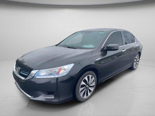 Crystal Black Pearl 2015 Honda Accord Hybrid Touring