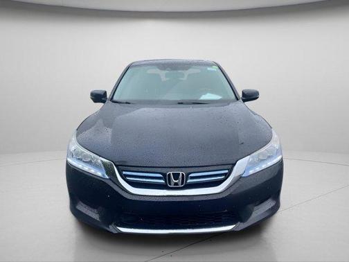 Crystal Black Pearl 2015 Honda Accord Hybrid Touring