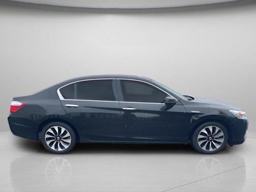 Crystal Black Pearl 2015 Honda Accord Hybrid Touring