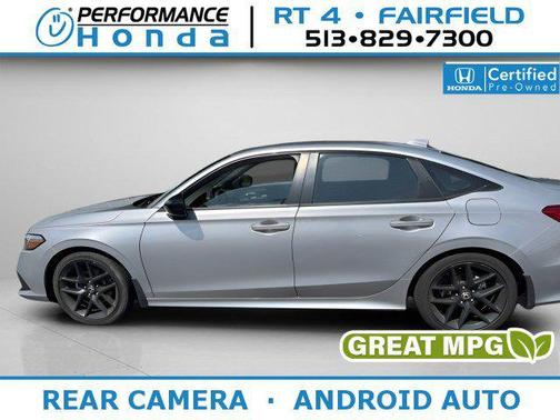 2023 Honda Civic Sport
