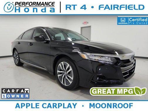 2021 Honda Accord Hybrid EX-L