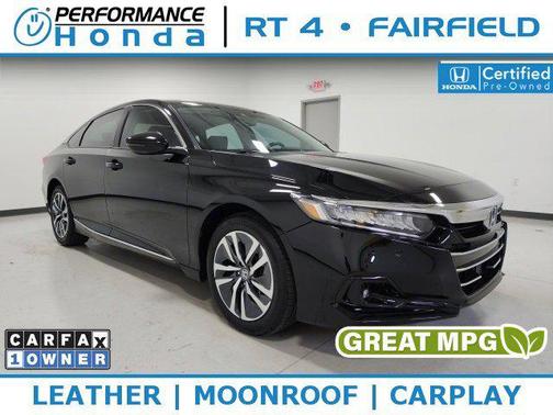 2021 Honda Accord Hybrid EX-L