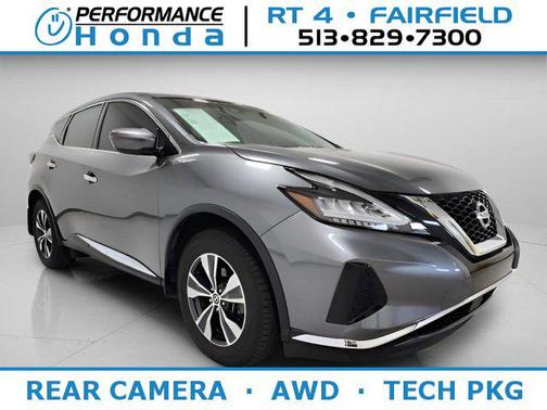 Gun Metallic 2020 Nissan Murano S Intelligent AWD