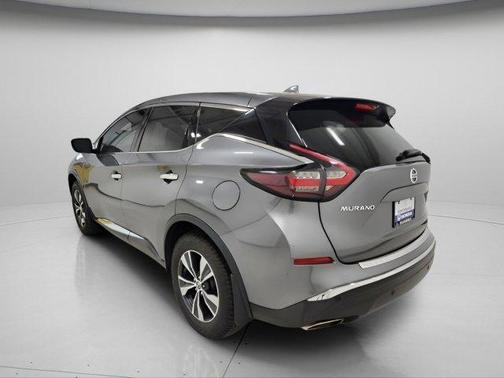 Gun Metallic 2020 Nissan Murano S Intelligent AWD