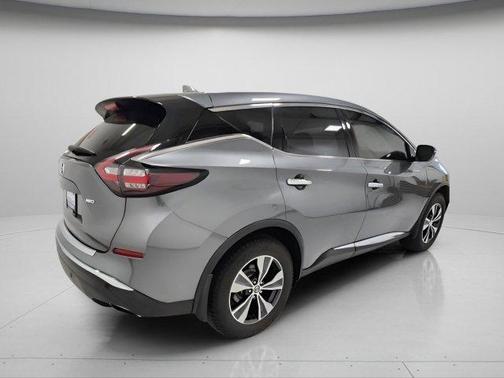 Gun Metallic 2020 Nissan Murano S Intelligent AWD
