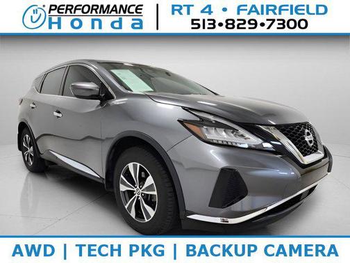 Gun Metallic 2020 Nissan Murano S Intelligent AWD
