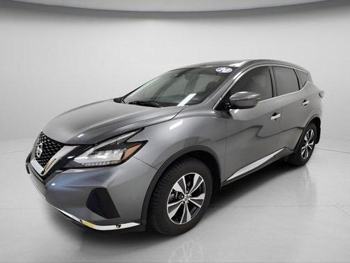 Gun Metallic 2020 Nissan Murano S Intelligent AWD