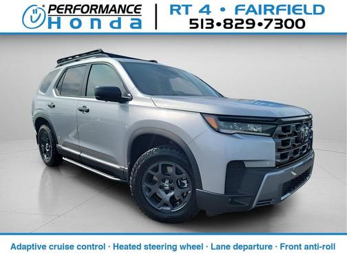 Silver Metallic 2026 Honda Pilot TrailSport