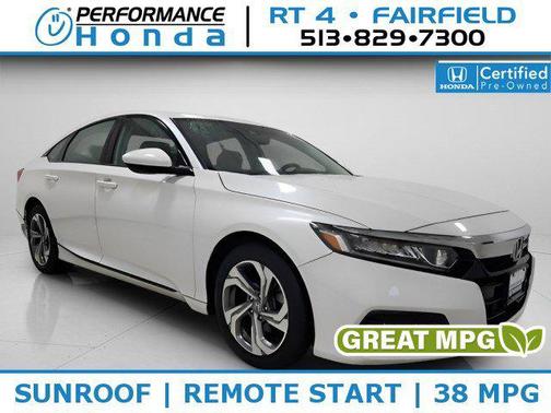 2018 Honda Accord EX