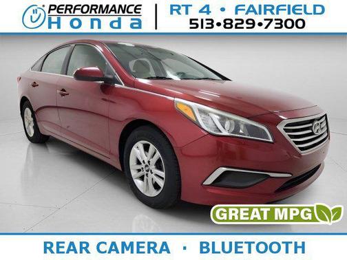 2016 Hyundai SONATA SE