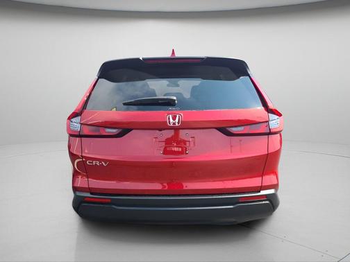 Radiant Red Metallic 2026 Honda CR-V LX AWD