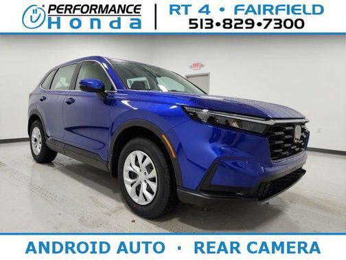 2025 Honda CR-V LX AWD