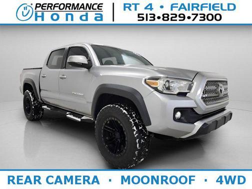 2016 Toyota Tacoma SR