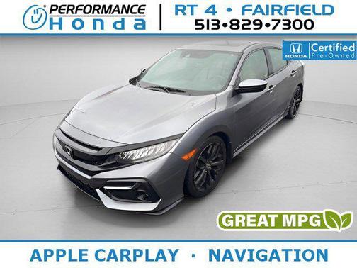 2021 Honda Civic Sport Touring