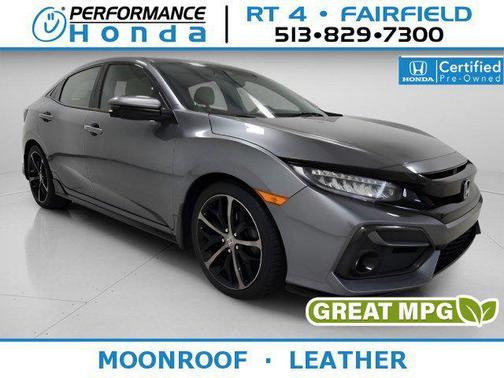 2021 Honda Civic Sport Touring