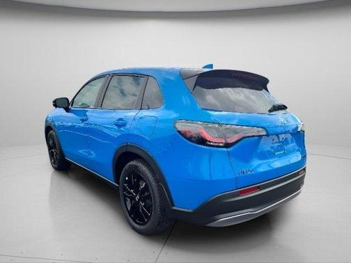 Boost Blue Pearl 2027 Honda HR-V Sport AWD