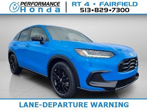 Boost Blue Pearl 2027 Honda HR-V Sport AWD