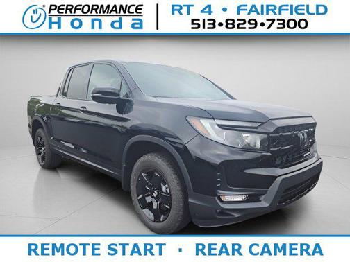 2026 Honda Ridgeline Black