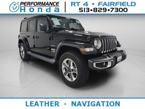 2020 Jeep Wrangler Unlimited Sahara