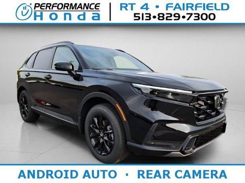 2026 Honda CR-V Hybrid Sport-L AWD