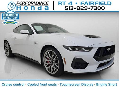 Oxford White 2024 Ford Mustang GT Premium