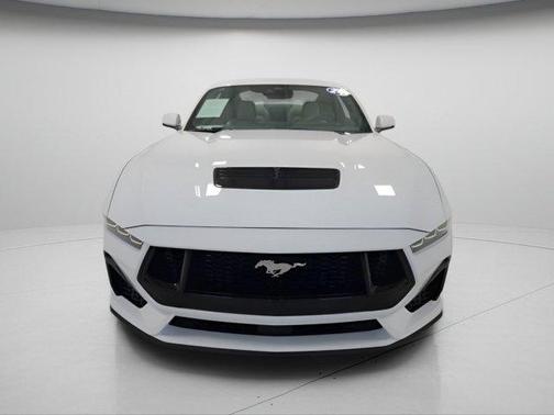 Oxford White 2024 Ford Mustang GT Premium