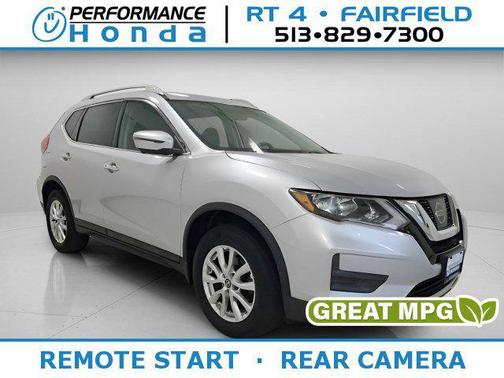 Brilliant Silver 2017 Nissan Rogue SV