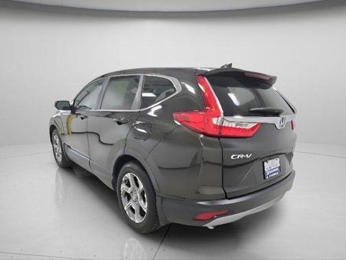 Gray 2018 Honda CR-V EX-L
