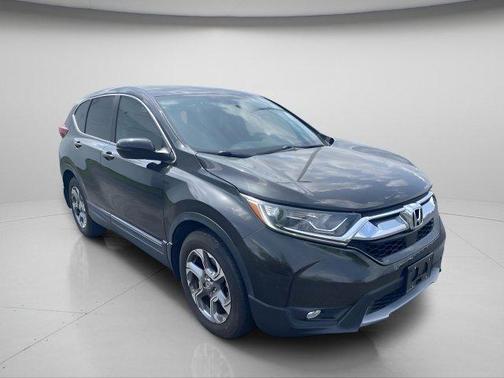 Gray 2018 Honda CR-V EX-L